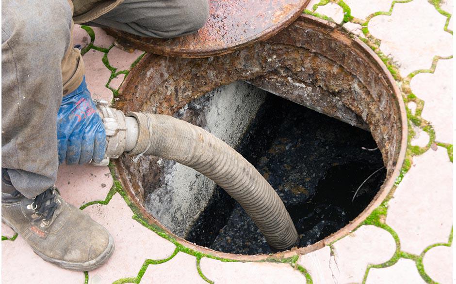 travaux assainissement Fontenay-le-Vicomte